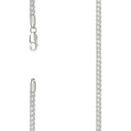 925 Silver Solid Franco Chain 3mm