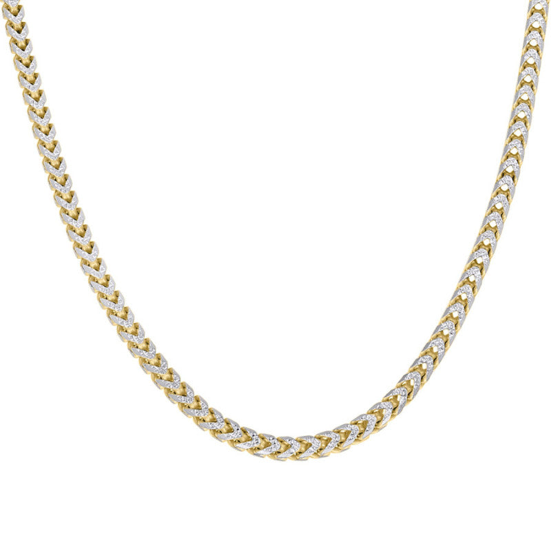 925 Silver Solid Franco Chain 3mm