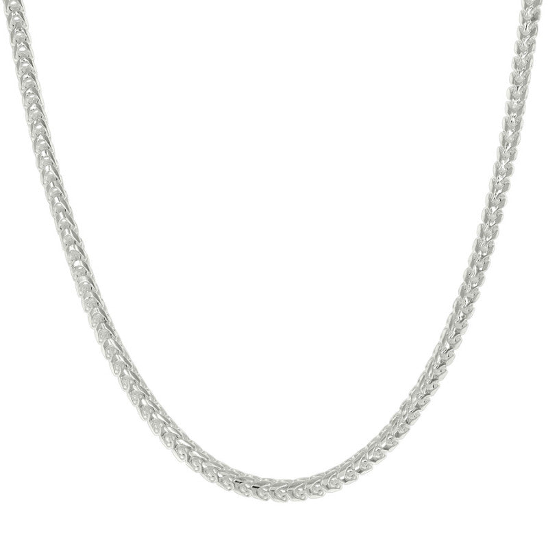 925 Silver Solid Franco Chain 3mm