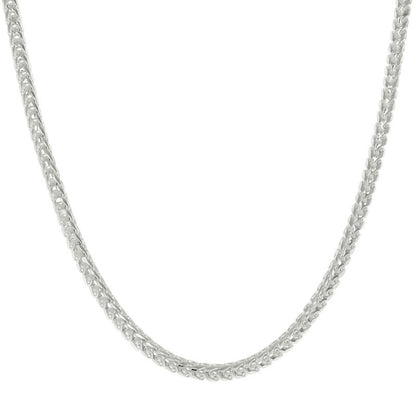925 Silver Solid Franco Chain 3mm