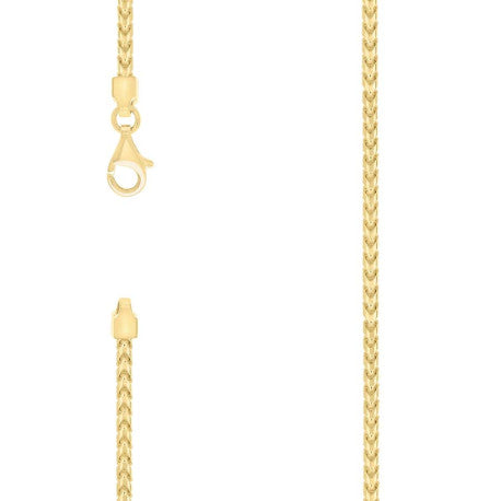 925 Silver Solid Franco Chain 3mm