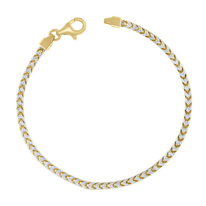 925 Silver Solid Franco Chain 3mm