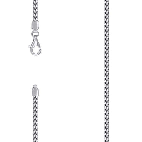 925 Silver Solid Franco Chain 3mm