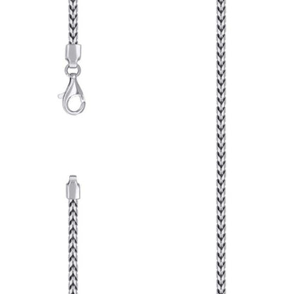 925 Silver Solid Franco Chain 3mm