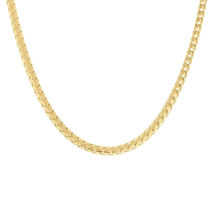 925 Silver Solid Franco Chain 3mm
