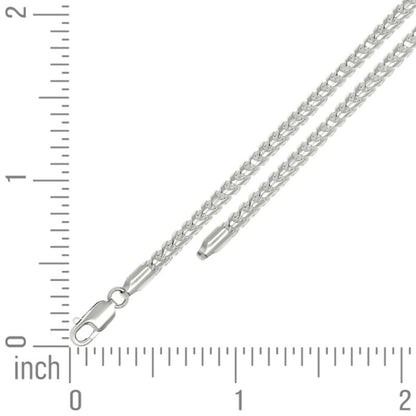 925 Silver Solid Franco Chain 3mm