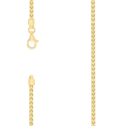925 Silver Solid Franco Chain 3mm