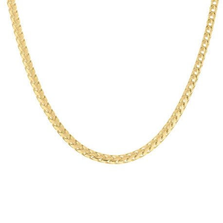925 Silver Solid Franco Chain 3mm