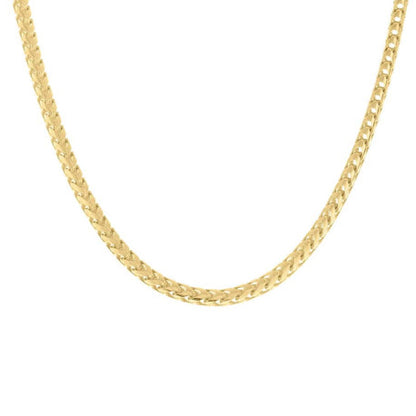 925 Silver Solid Franco Chain 3mm