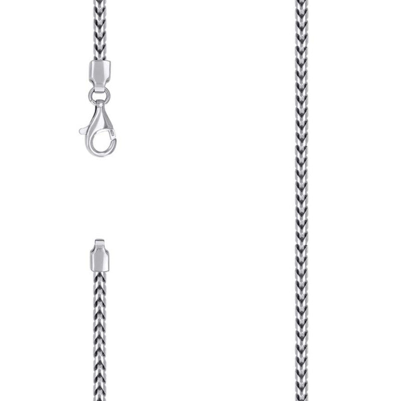 925 Silver Solid Franco Chain 3mm