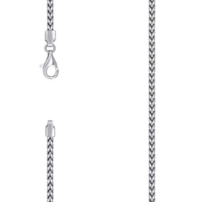 925 Silver Solid Franco Chain 3mm