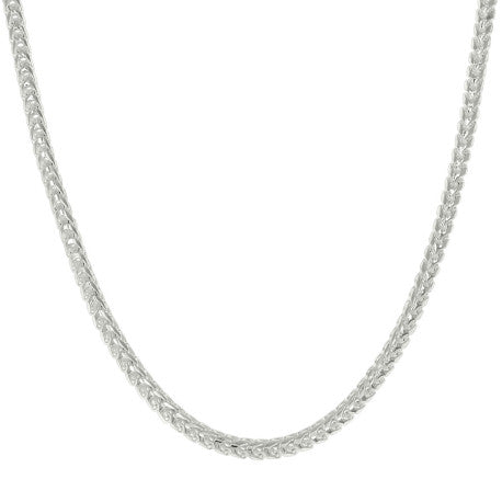 925 Silver Solid Franco Chain 3mm