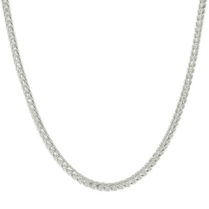 925 Silver Solid Franco Chain 3mm