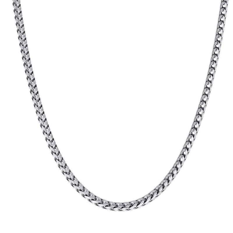 925 Silver Solid Franco Chain 3mm