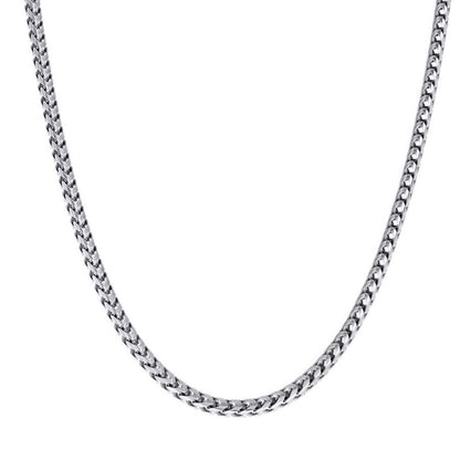 925 Silver Solid Franco Chain 3mm