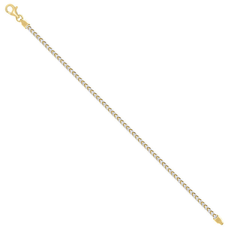 925 Silver Solid Franco Chain 3mm