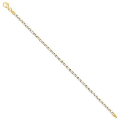 925 Silver Solid Franco Chain 3mm