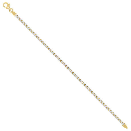 925 Silver Solid Franco Chain 3mm