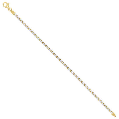 925 Silver Solid Franco Chain 3mm