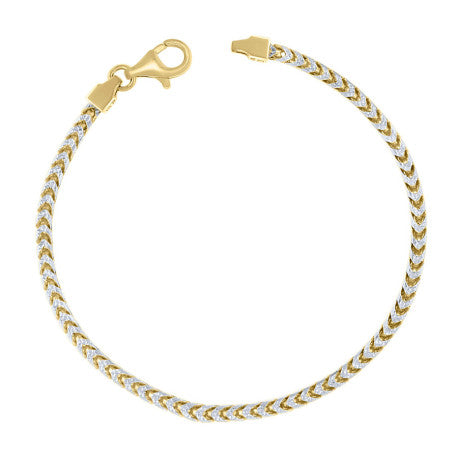 925 Silver Solid Franco Chain 3mm