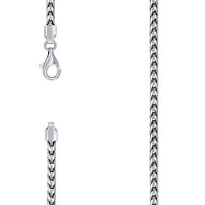 925 Silver Solid Franco Chain 4.2mm