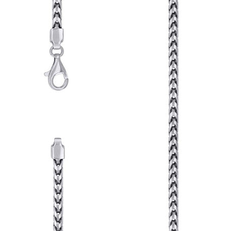 925 Silver Solid Franco Chain 4.2mm