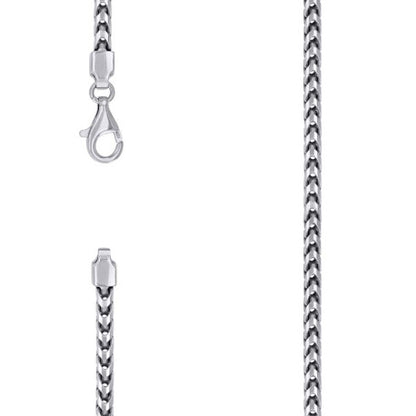 925 Silver Solid Franco Chain 4.2mm