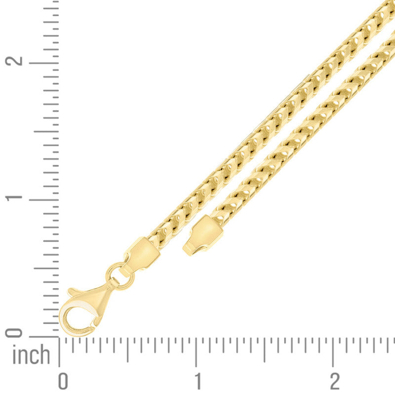 925 Silver Solid Franco Chain 4.2mm