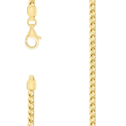 925 Silver Solid Franco Chain 4.2mm