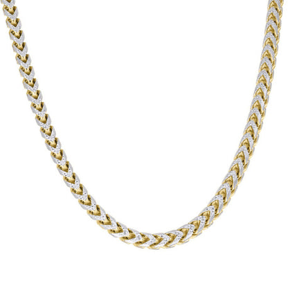 925 Silver Solid Franco Chain 4.2mm
