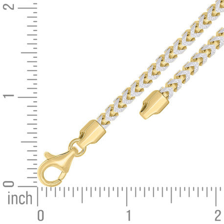 925 Silver Solid Franco Chain 4.2mm