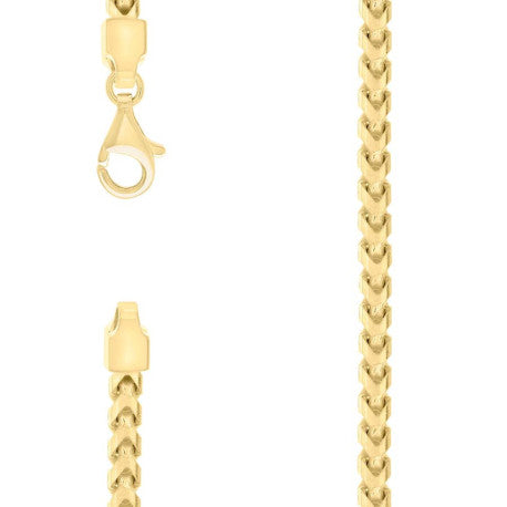 925 Silver Solid Franco Chain 5mm