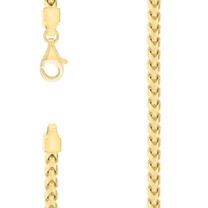 925 Silver Solid Franco Chain 5mm