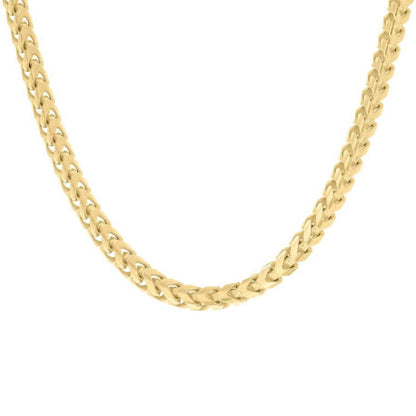 925 Silver Solid Franco Chain 5mm