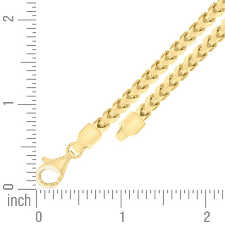 925 Silver Solid Franco Chain 5mm