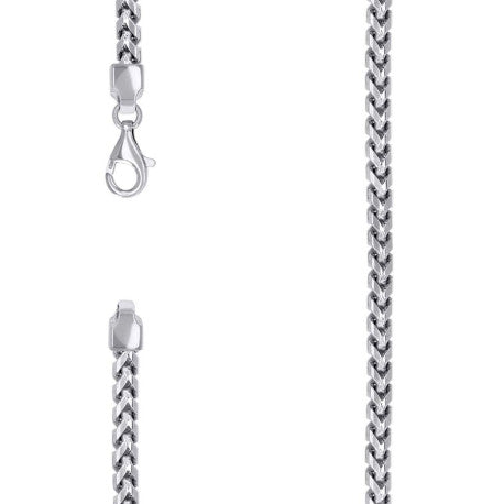925 Silver Solid Franco Chain 5mm