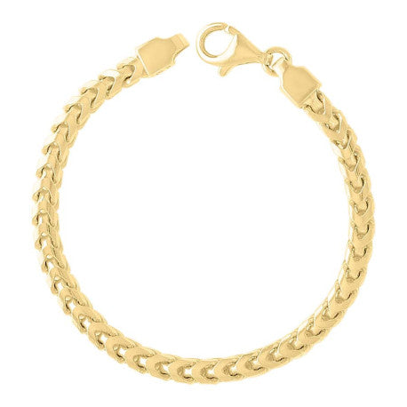 925 Silver Solid Franco Chain 5mm