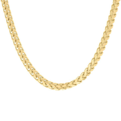 925 Silver Solid Franco Chain 5mm