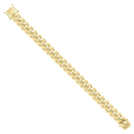 925 Silver Solid Miami Cuban Chain 11.8mm