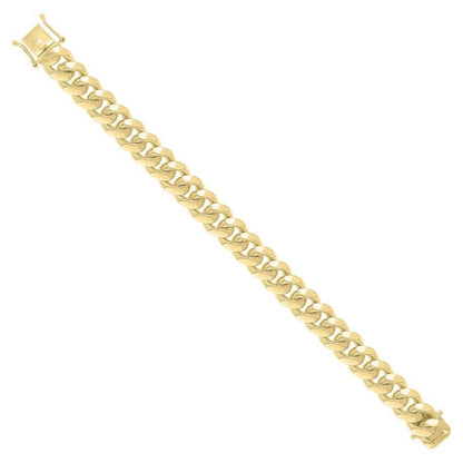 925 Silver Solid Miami Cuban Chain 11.8mm