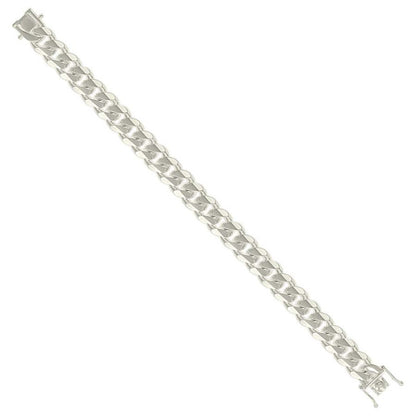 925 Silver Solid Miami Cuban Chain 11.8mm