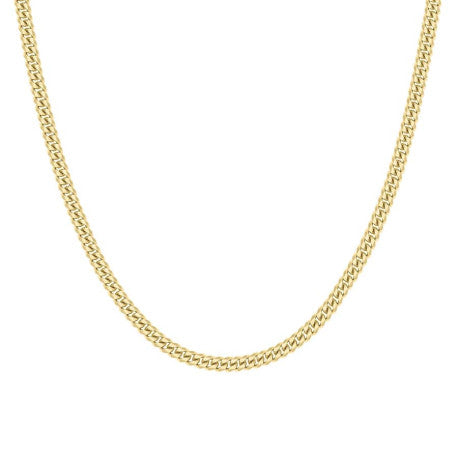 925 Silver Solid Miami Cuban Chain 2.6mm