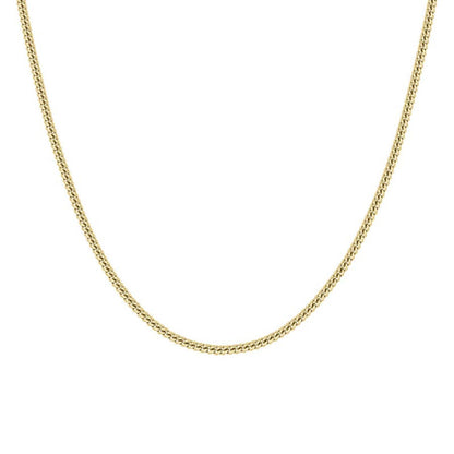 925 Silver Solid Miami Cuban Chain 2mm
