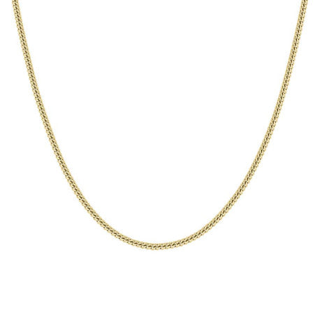 925 Silver Solid Miami Cuban Chain 2mm