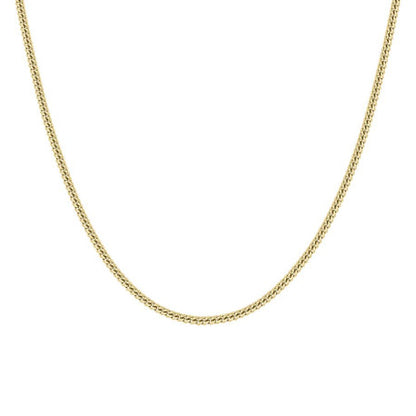 925 Silver Solid Miami Cuban Chain 2mm