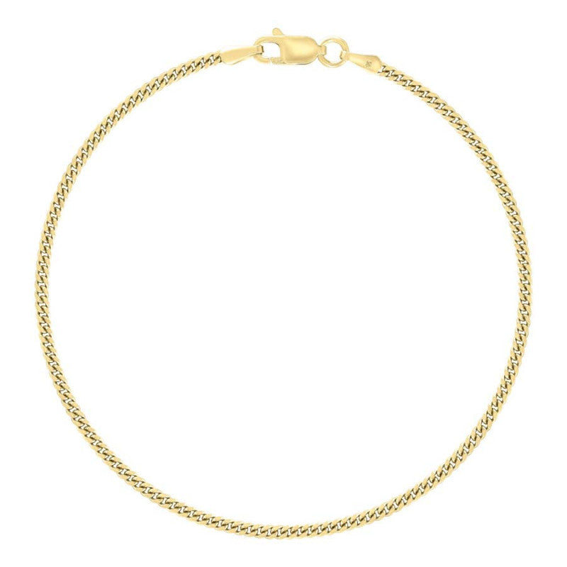 925 Silver Solid Miami Cuban Chain 2mm