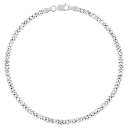 925 Silver Solid Miami Cuban Chain 3.5mm