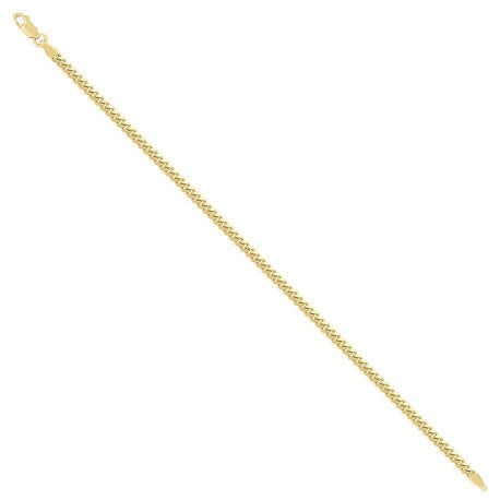 925 Silver Solid Miami Cuban Chain 3.5mm