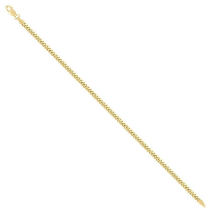 925 Silver Solid Miami Cuban Chain 3.5mm