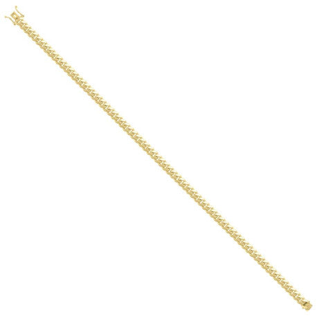 925 Silver Solid Miami Cuban Chain 4.1mm